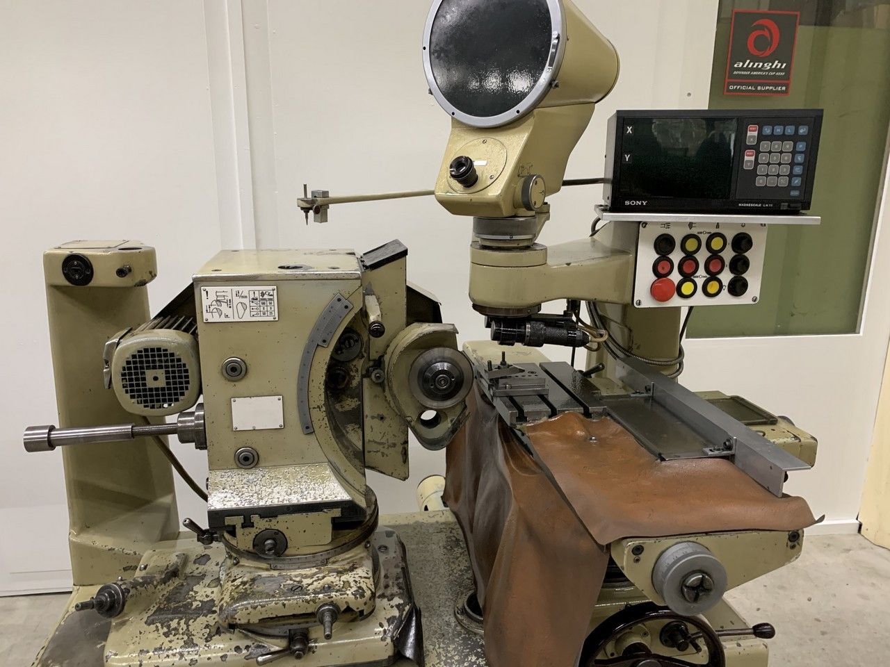 Grinding/OPTICAL PROFILE GRINDER MIKROMAT TYPE SWPO 80