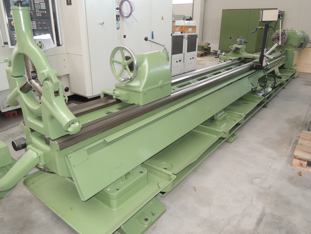 Lathes (CNC and Manual)/VDF BOEHRINGER V 5 / 6000