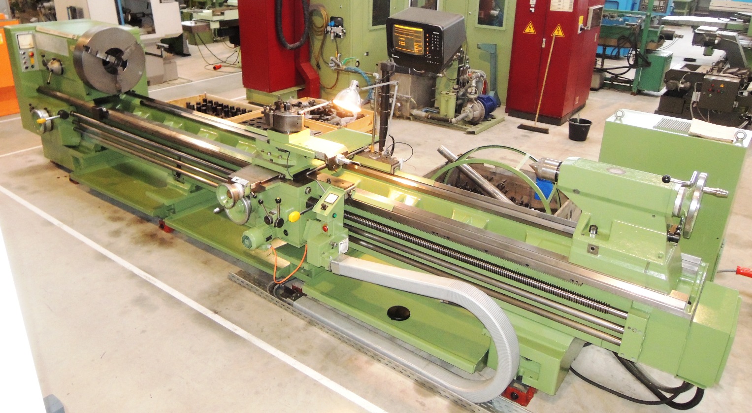 Lathes (CNC and Manual)/VDF BOEHRINGER V 800 x 4000