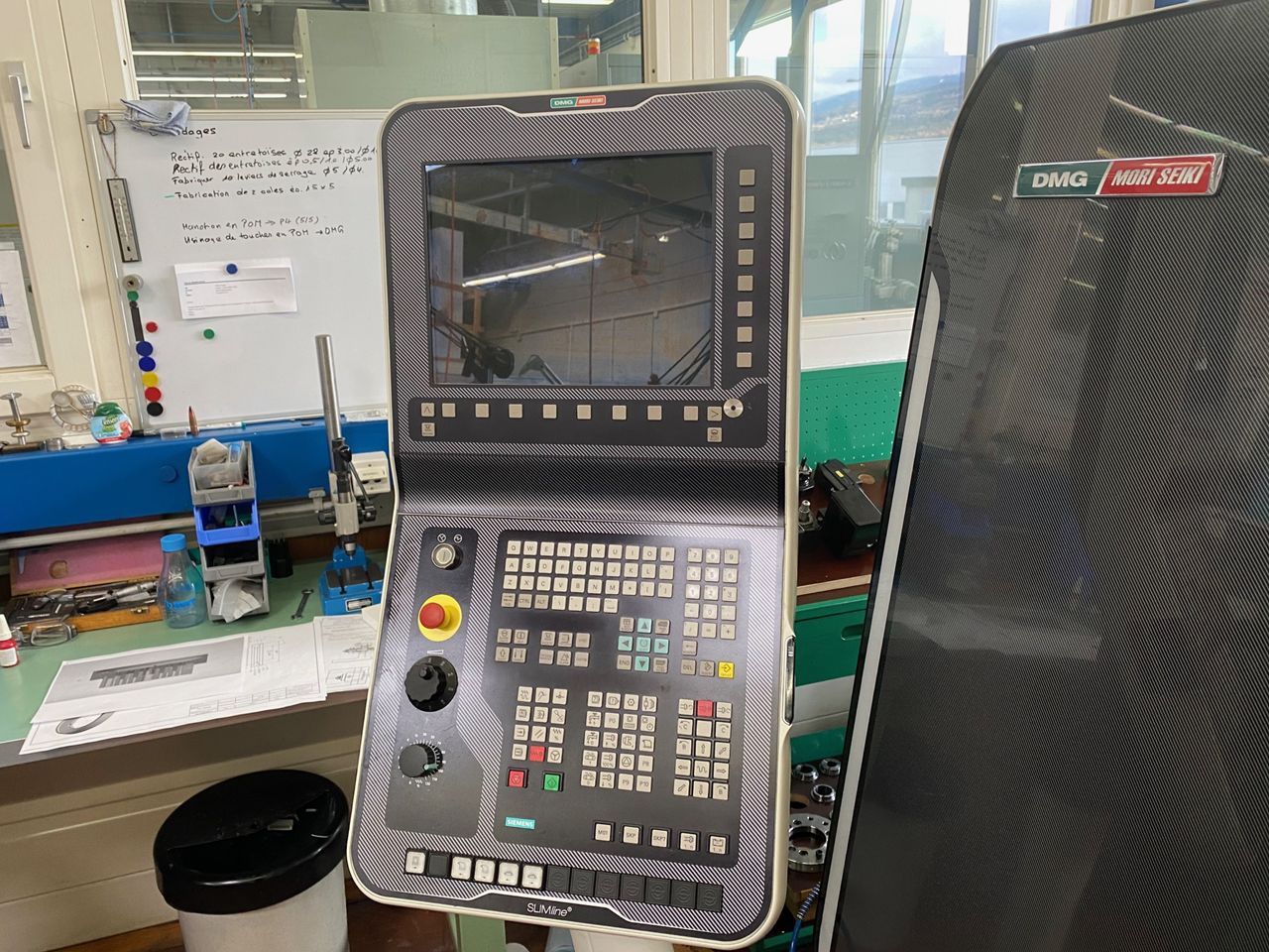 Centre Lathes/TURNING CENTER DMG MORI-SEIKI TYPE CTX 310 ECOLINE