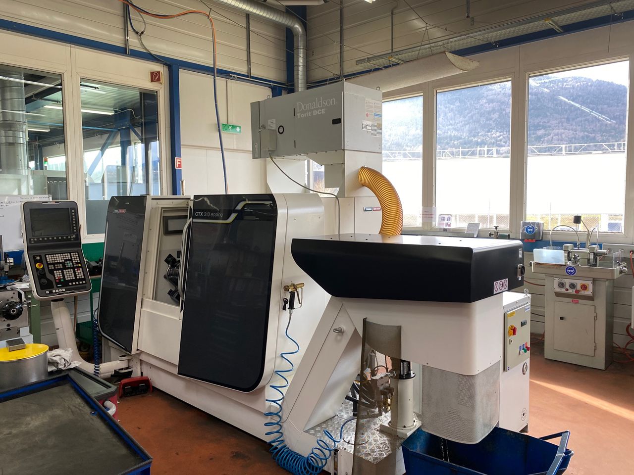 Centre Lathes/TURNING CENTER DMG MORI-SEIKI TYPE CTX 310 ECOLINE