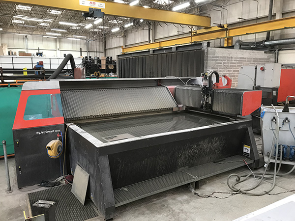Waterjet Cutting/Bystronic Byjet Smart 3015 CNC