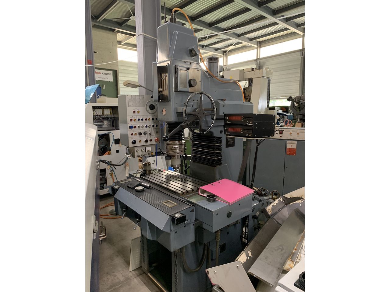 Grinding/HAUSER 3-SMO COORDINATE GRINDING MACHINE