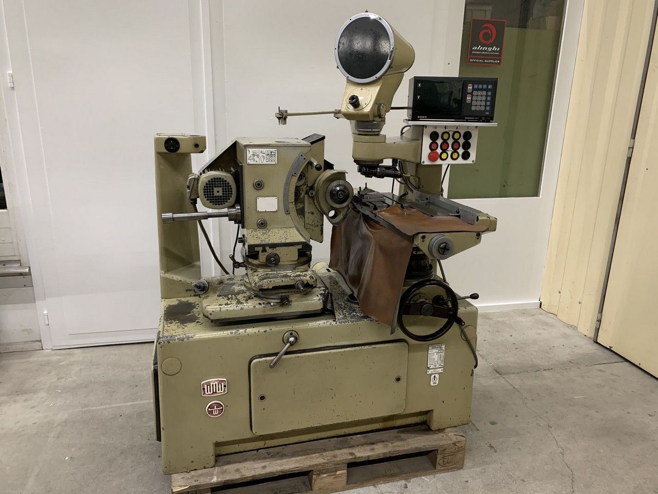 Grinding/OPTICAL PROFILE GRINDER MIKROMAT TYPE SWPO 80