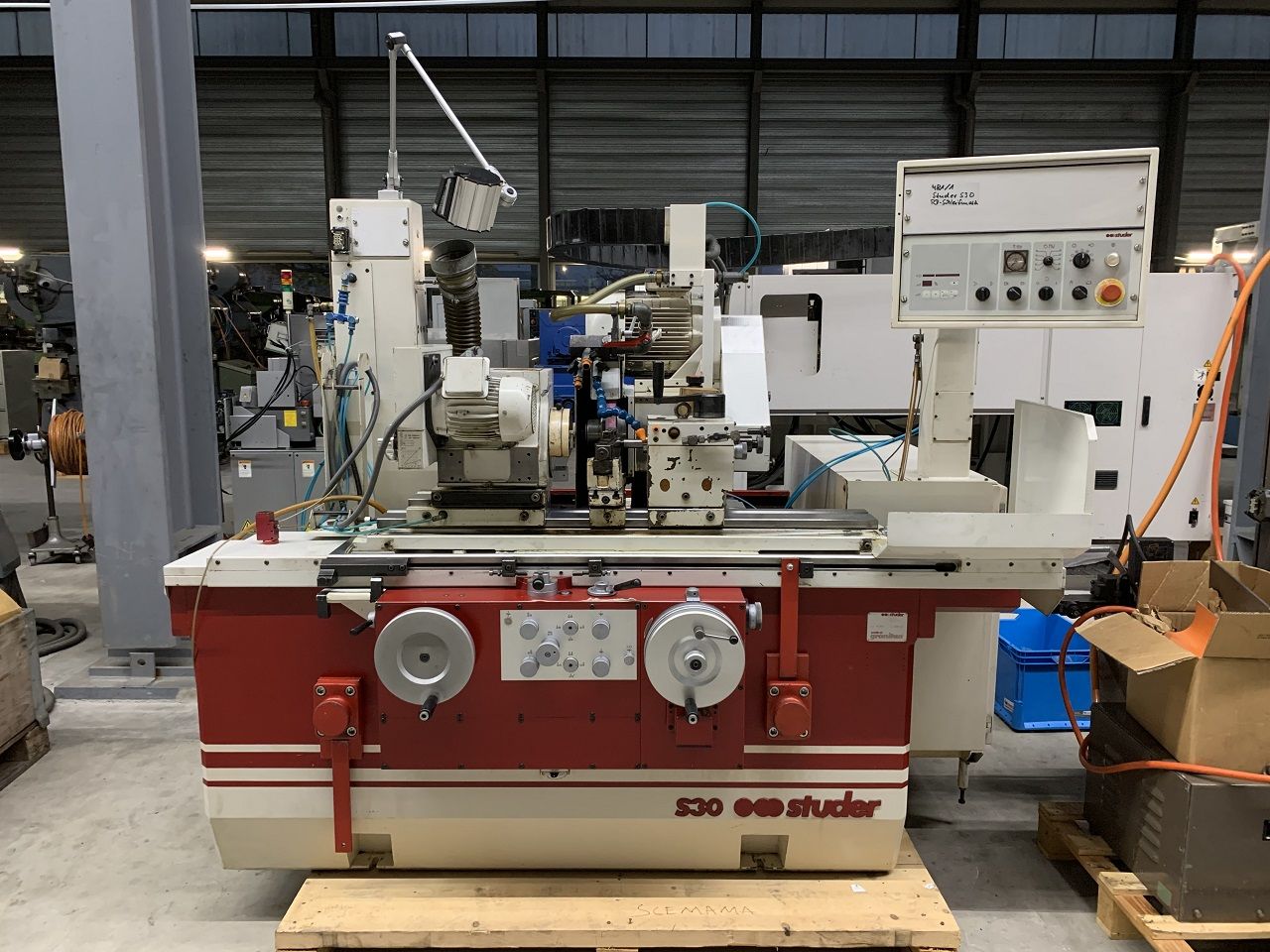 Cylindrical Grinders/STUDER S-30-1 CYLINDRICAL GRINDING MACHINE