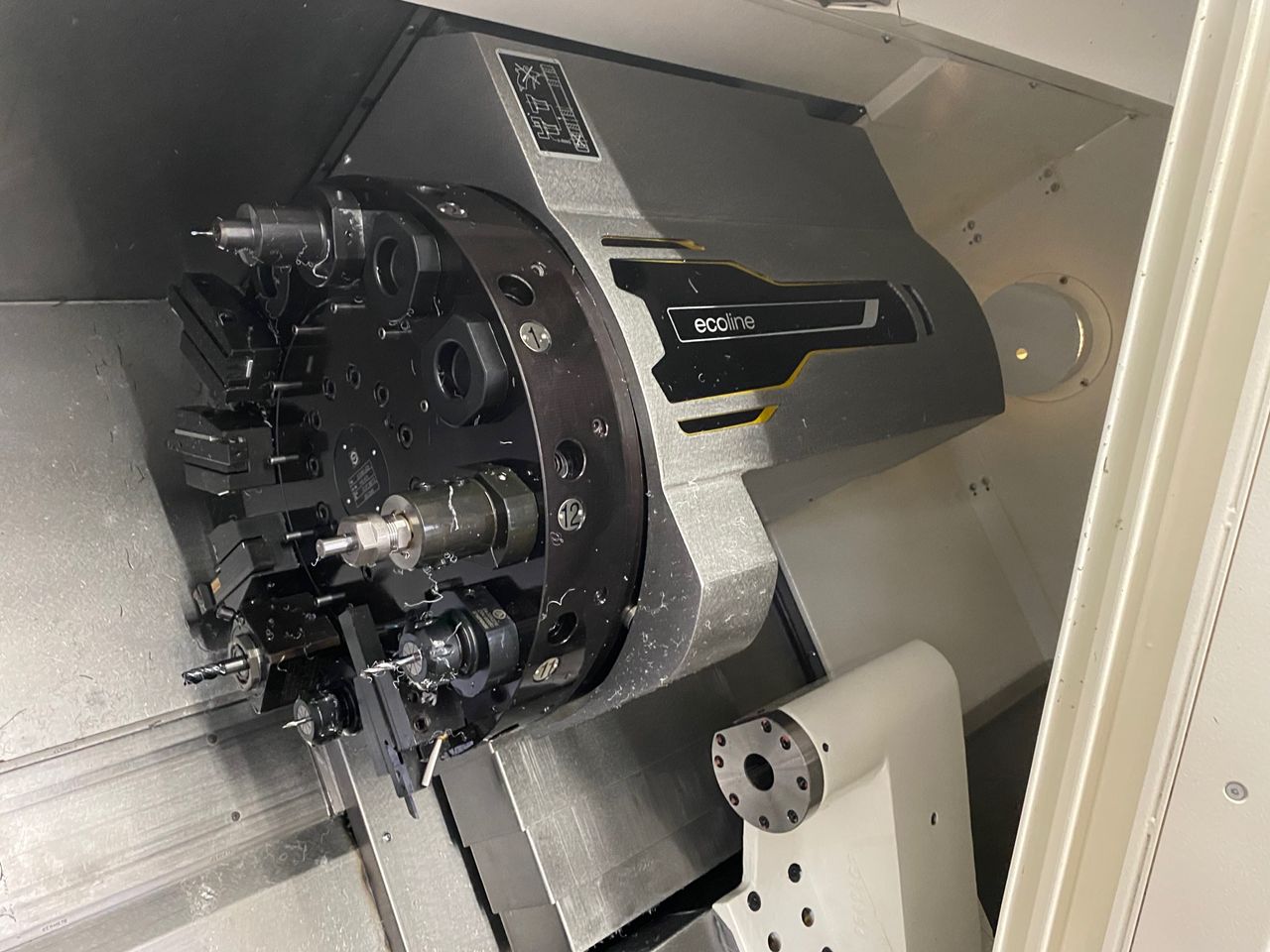 Centre Lathes/TURNING CENTER DMG MORI-SEIKI TYPE CTX 310 ECOLINE