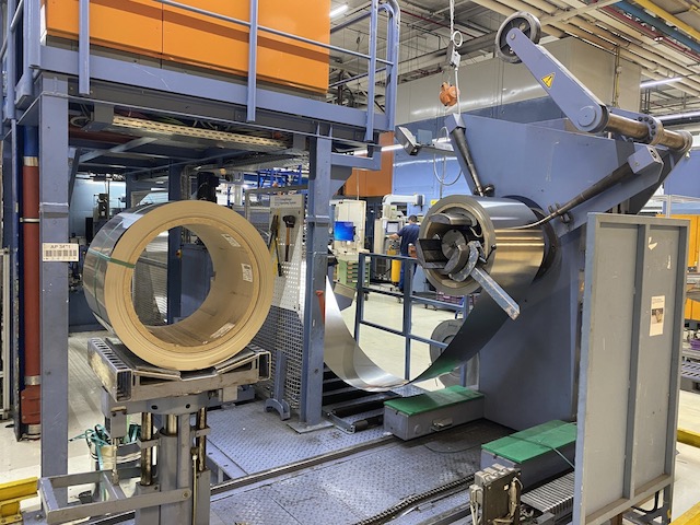 Mechanical Presses/GRAEBENER GMO 2-500-2300-80