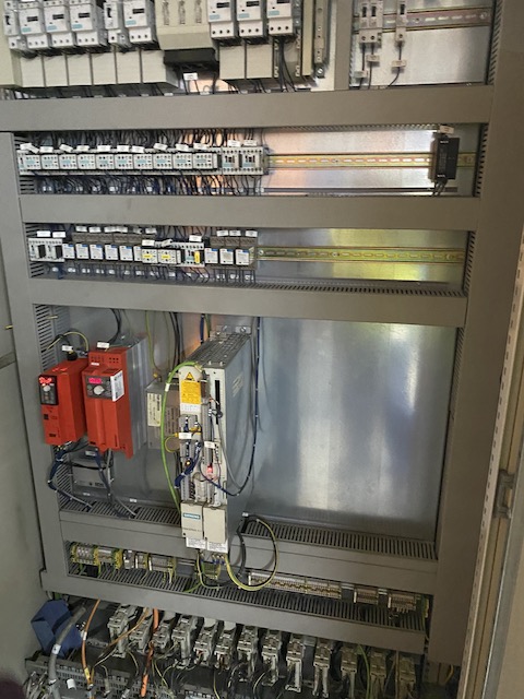 Mechanical Presses/GRAEBENER GMO 2-500-2300-80