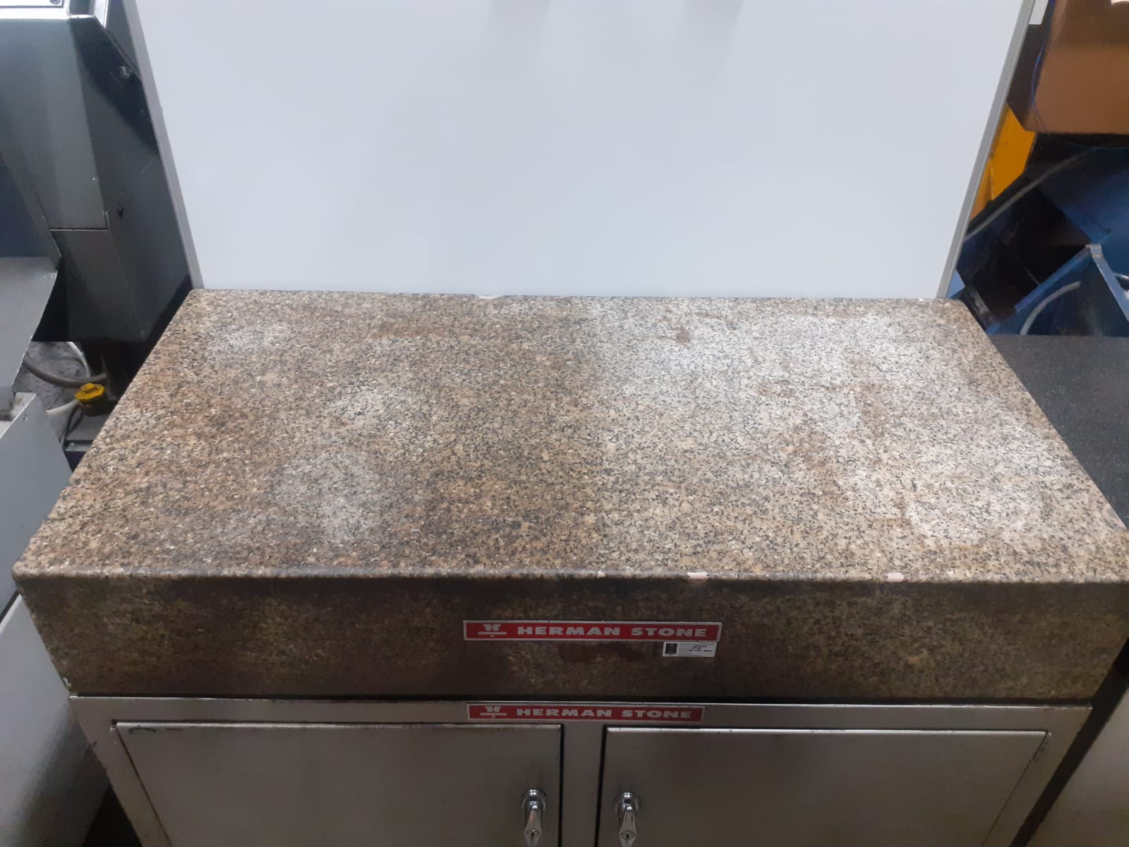 Workshop Equipment/Granite Surface Table (3308)
