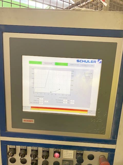 Hydraulic Presses/SCHULER SHPS 50000