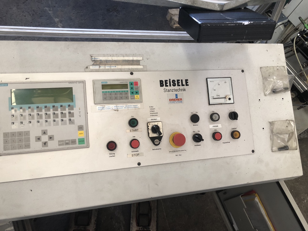 Mechanical Presses/KAISER V 40 WHS