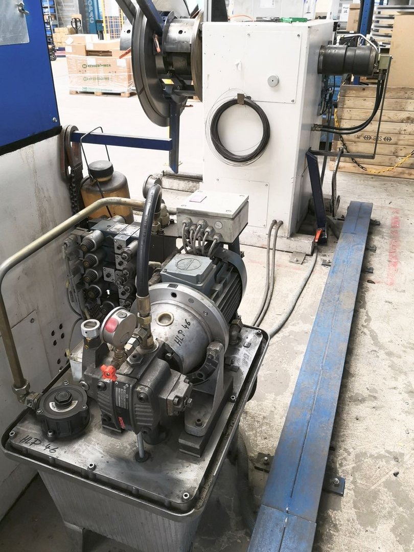 Mechanical Presses/Müller Gefrees PZK 50x550 S/HK