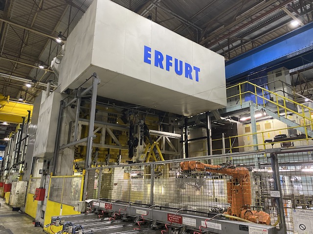 Mechanical Presses/ERFURT EMP 2000