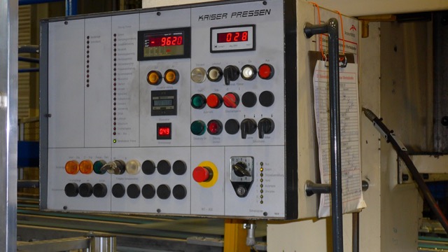 Mechanical Presses/KAISER V 315 WR 2740