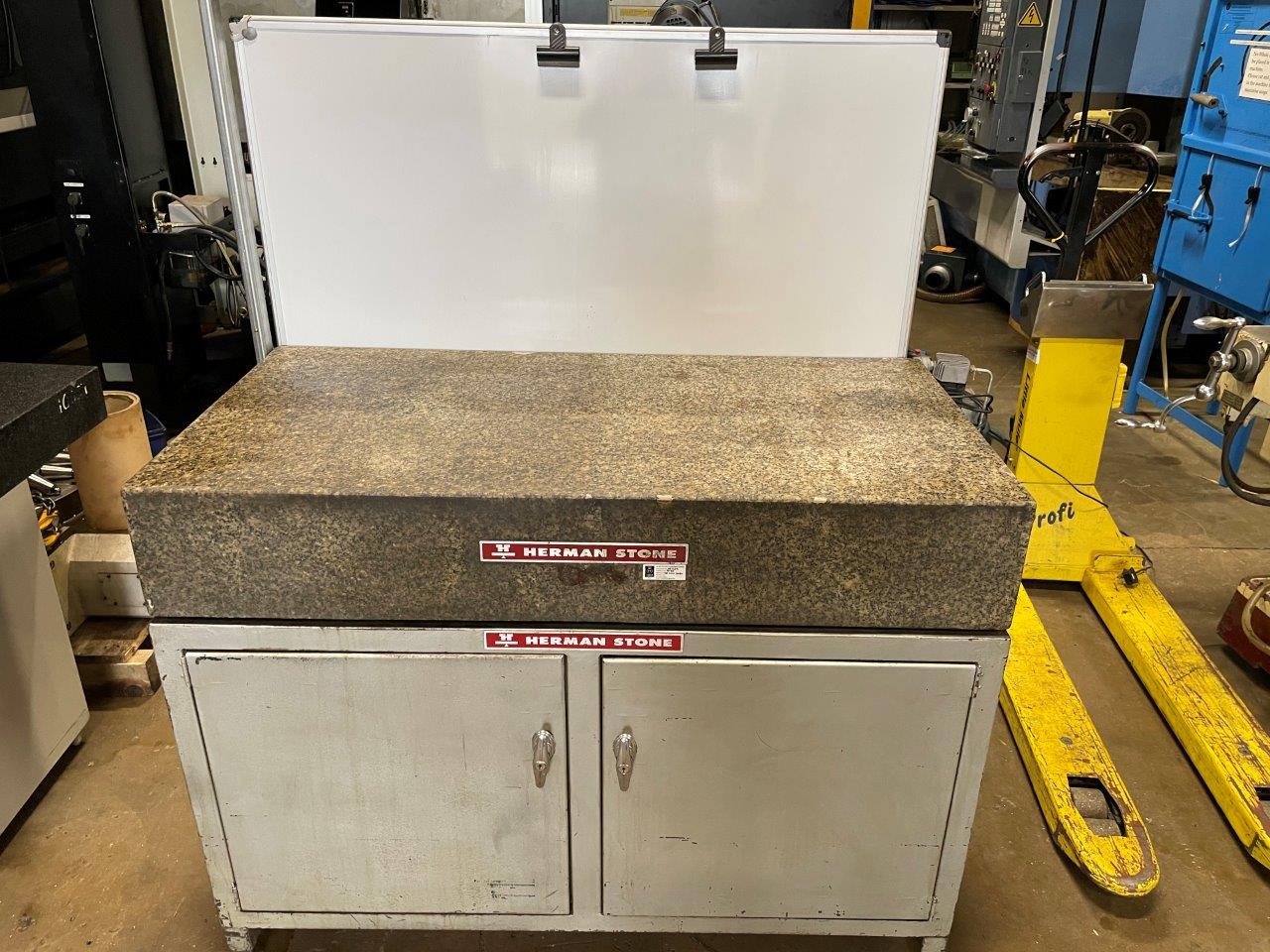 Workshop Equipment/Granite Surface Table (3308)