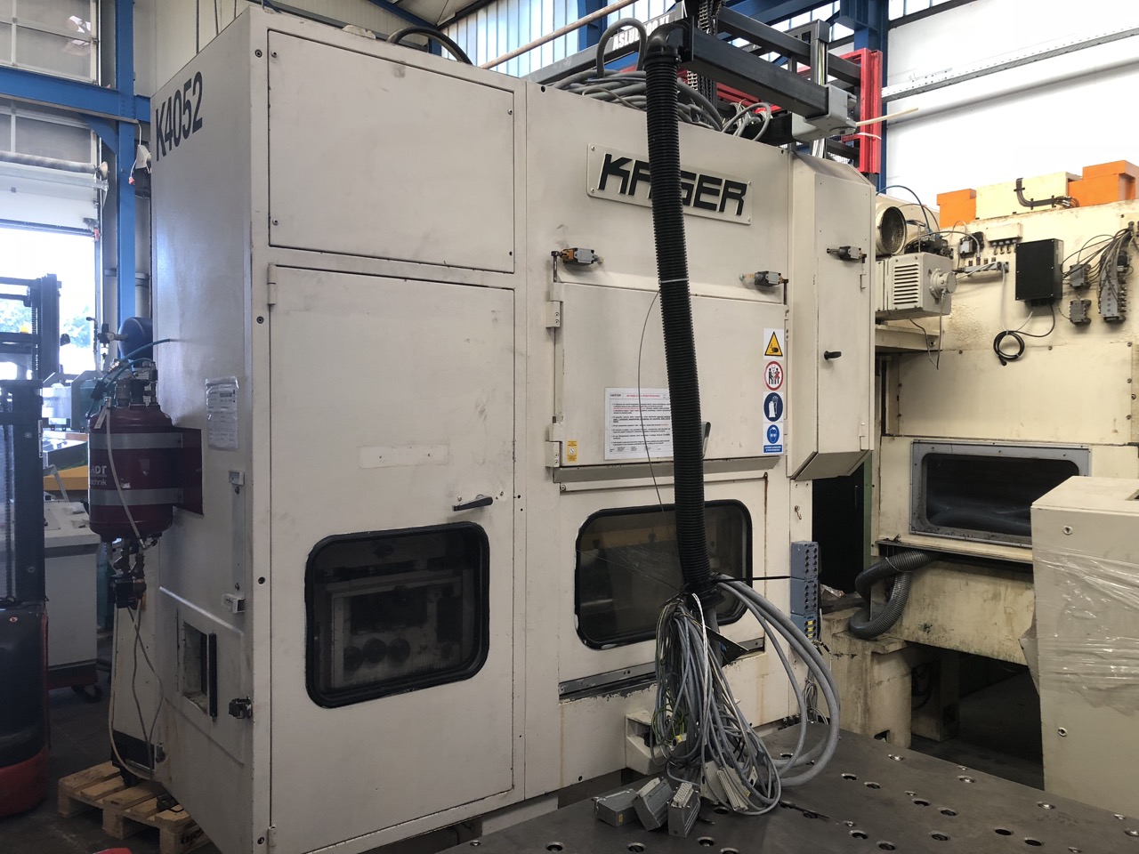 Mechanical Presses/KAISER V 40 WHS