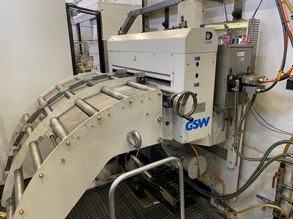 Mechanical Presses/KAISER V 400 WR / 2840