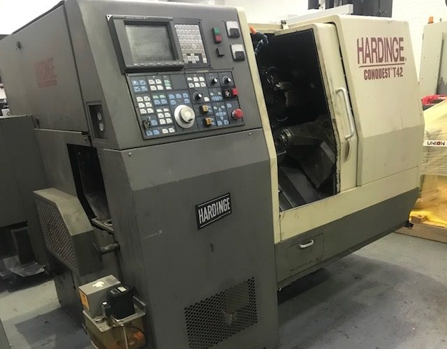 Centre Lathes/Hardinge Conquest T42 LSC