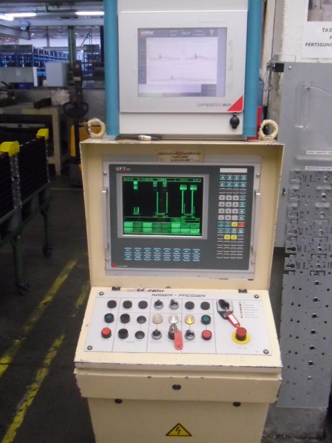 Mechanical Presses/KAISER KSTU 1600 - 11 P