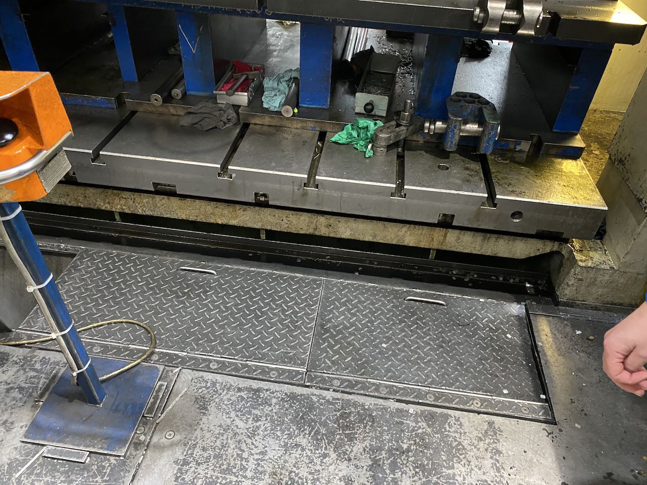 Mechanical Presses/KAISER KSTU 1600 - 11 P