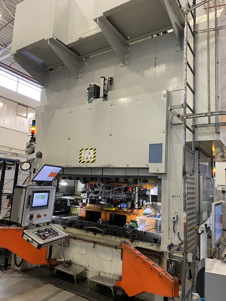 Mechanical Presses/KAISER V 400 WR / 2840