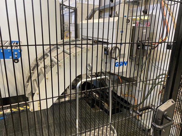 Mechanical Presses/KAISER V 400 WR / 2840
