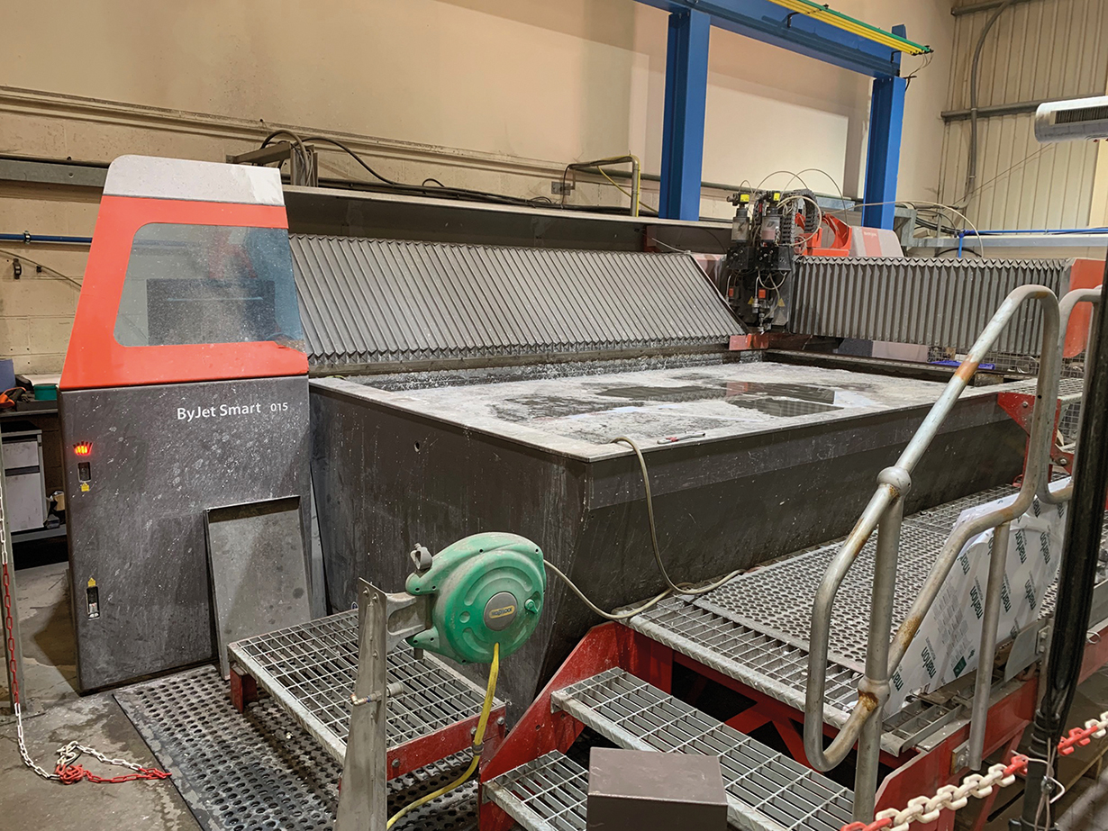 Waterjet Cutting/Bystronic Byjet Smart Waterjet