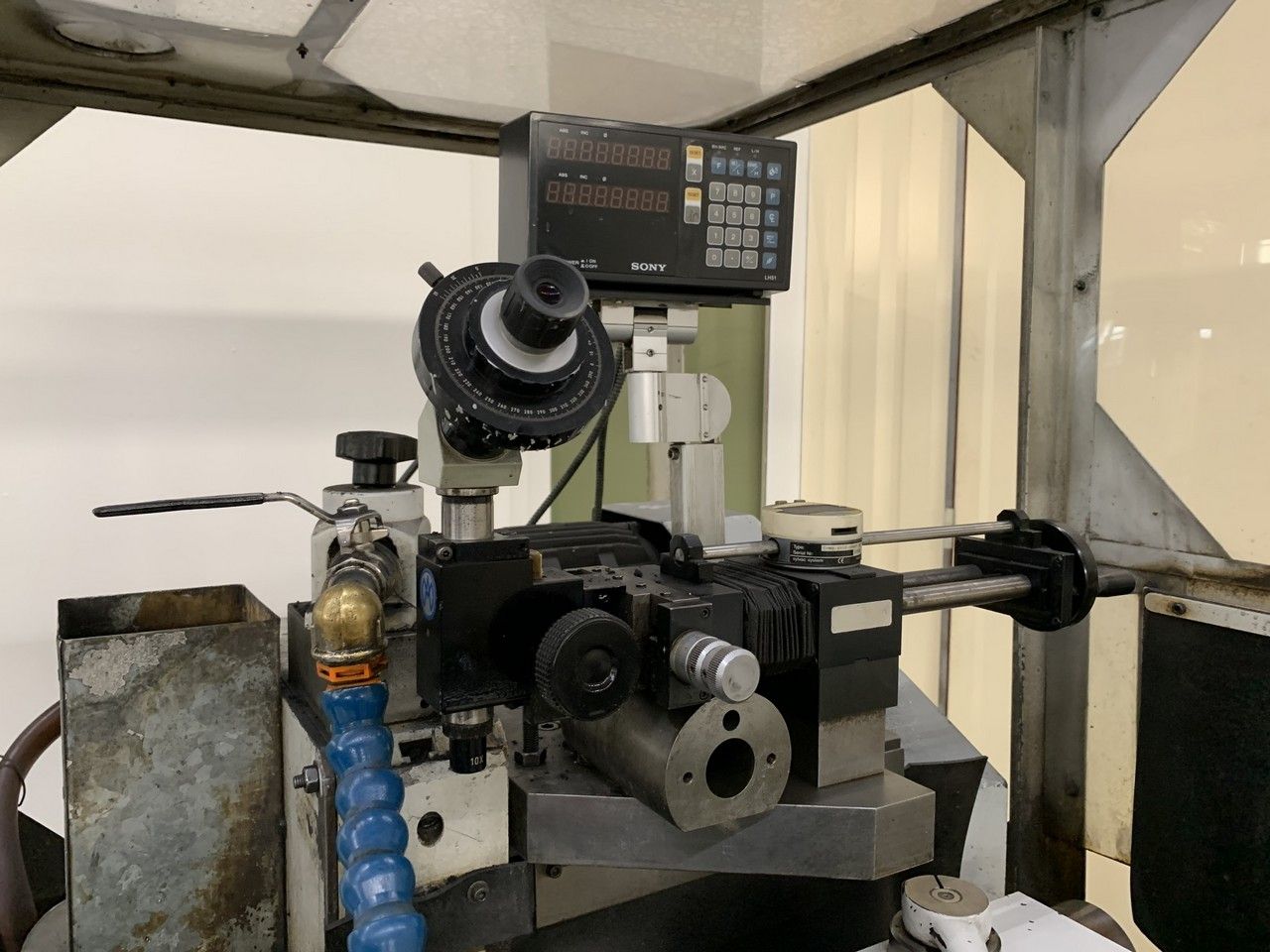 Cylindrical Grinders/TSCHUDIN HTG-410 CYLINDRICAL GRINDING MACHINE