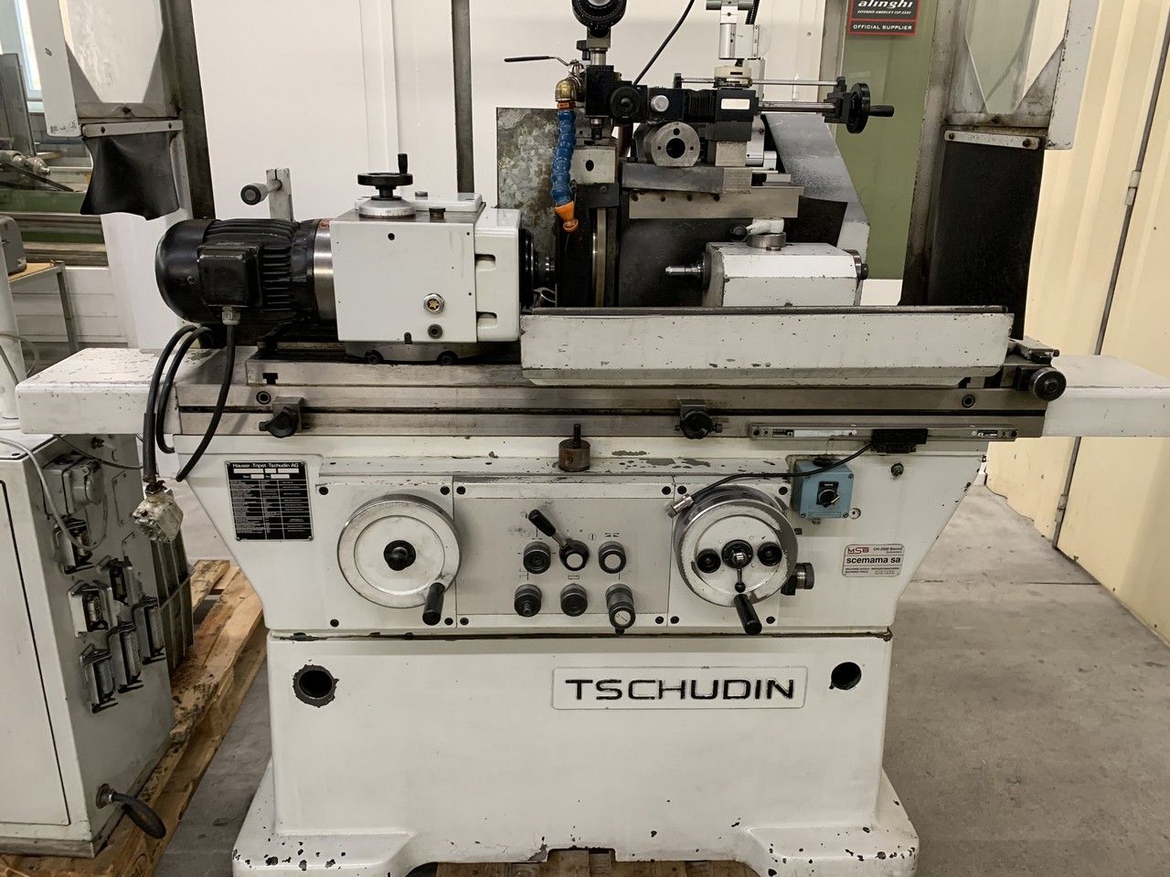 Cylindrical Grinders/TSCHUDIN HTG-410 CYLINDRICAL GRINDING MACHINE