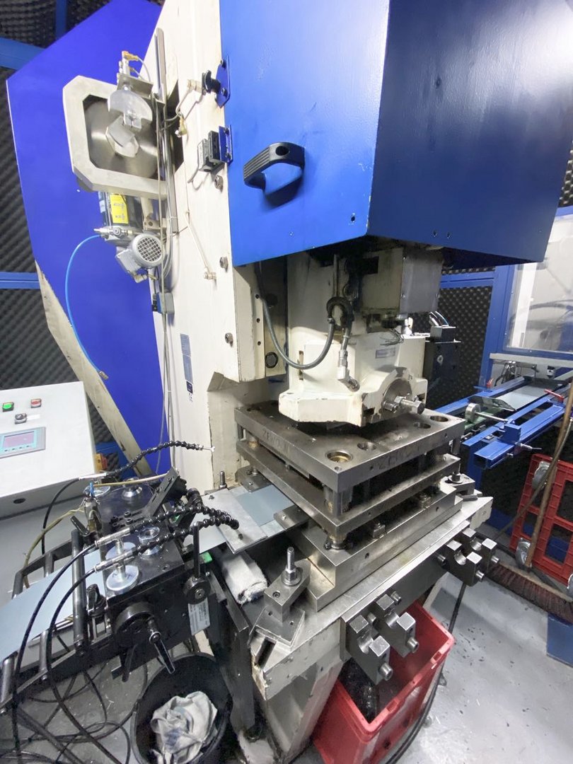 Eccentric C-Frame Presses/W. PAUL MÜLLER EXP 1OO SF-HK