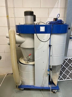 Woodworking Machinery/Cyclone Extractor Model UB 2200ECK