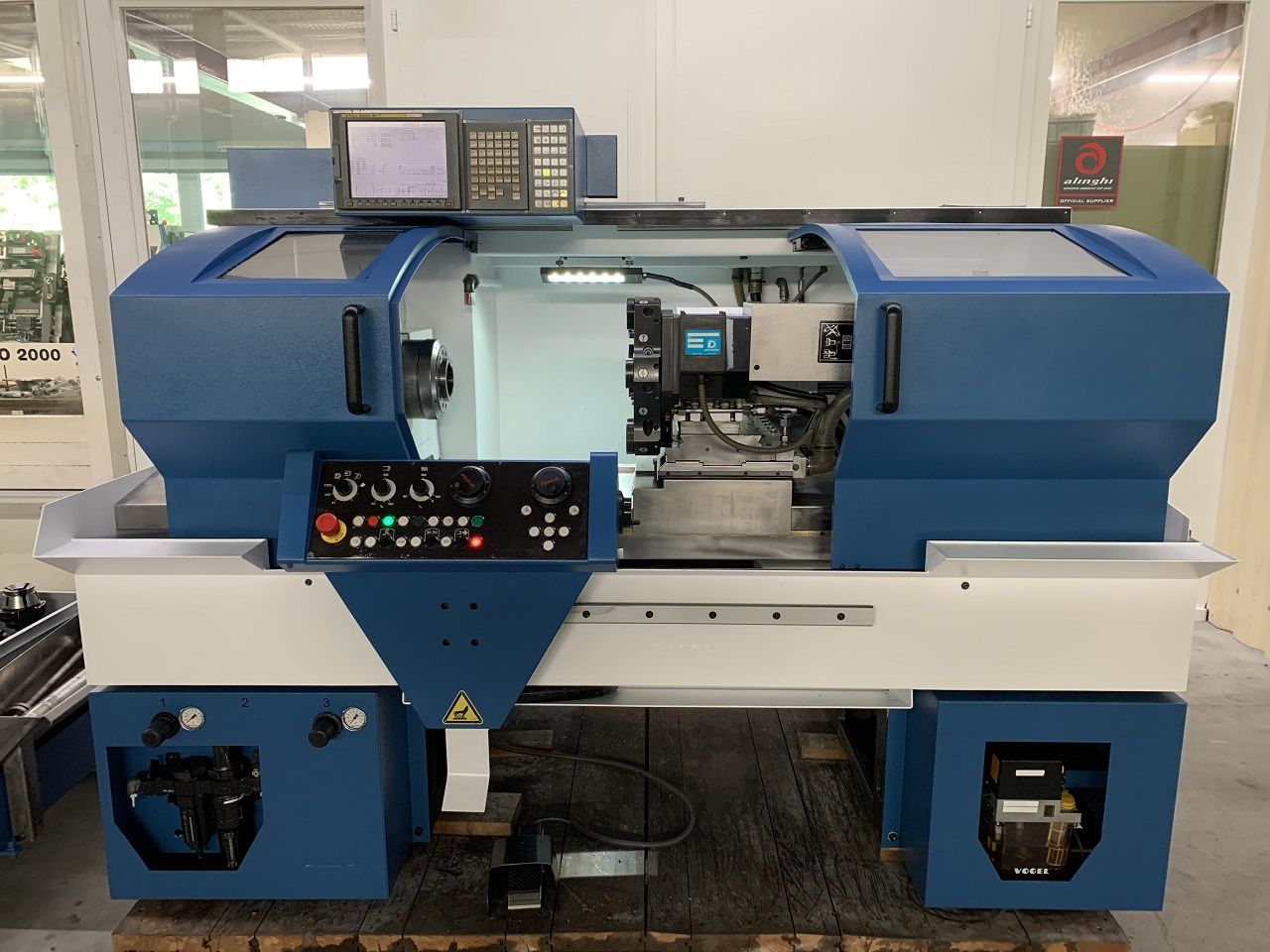 Lathes (CNC and Manual)/CCN LATHE