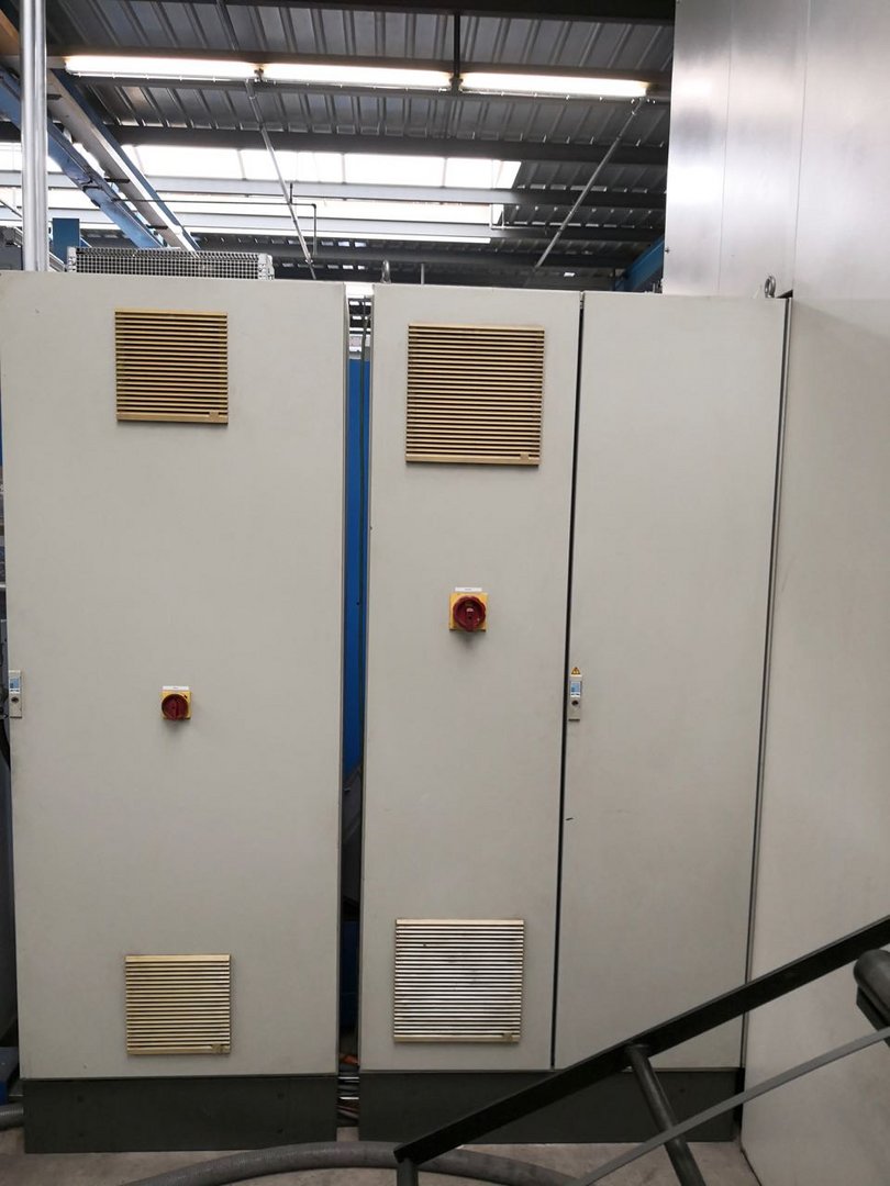Mechanical Presses/Müller Gefrees PZK 50x550 S/HK