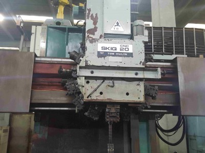 Vertical Borers/TOS SKIQ 20 CNC VERTICAL BORER