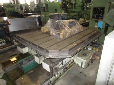 Rotary Tables/SKODA E 20 ROTARY TABLE