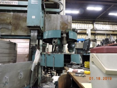 Vertical Borers/PENSOTTI NDM 160 CNC VERTICAL BORER
