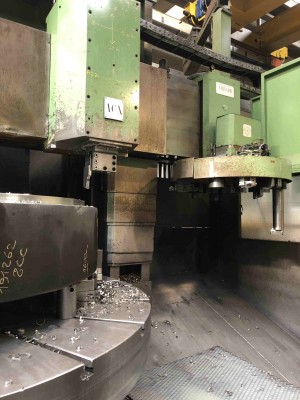Vertical Borers/P. CARNAGHI AC 25 CNC VERTICAL BORER