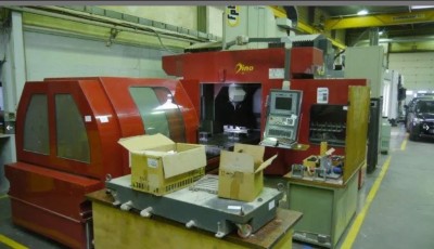 Milling/FPT DINO CNC GANTRY TYPE MILLING MACHINE 