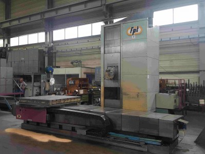 Milling/FPT AREA T 10 CNC â??Tâ? TYPE MILLING MACHINE