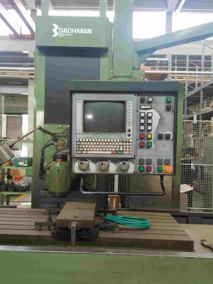 Milling/SACHMAN X 11 CNC â?Tâ? TYPE MILLING MACHINE