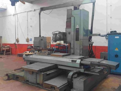 Milling/TIGER TBF 2700 CNC BED MILLING MACHINE