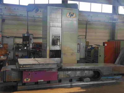 Milling/FPT AREA T 10 CNC â??Tâ? TYPE MILLING MACHINE