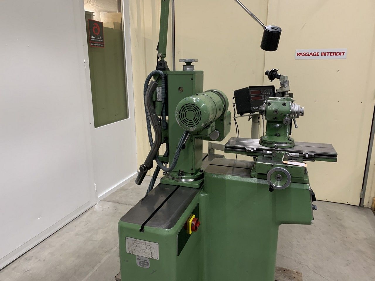 Grinding/DECKEL TYPE S-11 GRINDING MACHINE