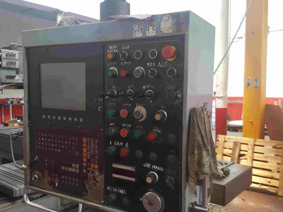Milling/TIGER TBF 2700 CNC BED MILLING MACHINE