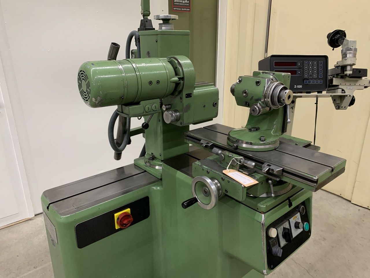 Grinding/DECKEL TYPE S-11 GRINDING MACHINE