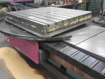 Milling/FPT AREA T 10 CNC â??Tâ? TYPE MILLING MACHINE