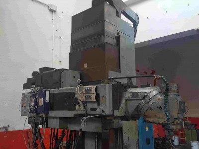 Milling/TIGER TBF 2700 CNC BED MILLING MACHINE