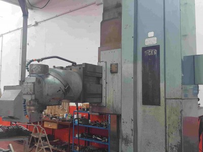 Milling/TIGER TBF 2700 CNC BED MILLING MACHINE