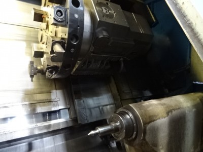 Lathes (CNC and Manual)/PBR A 550 CNC SLANT BED LATHE