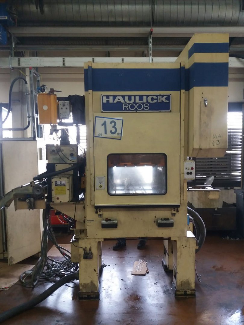 Mechanical Presses/HAULICK & ROOS RVD 80 - 800 NS